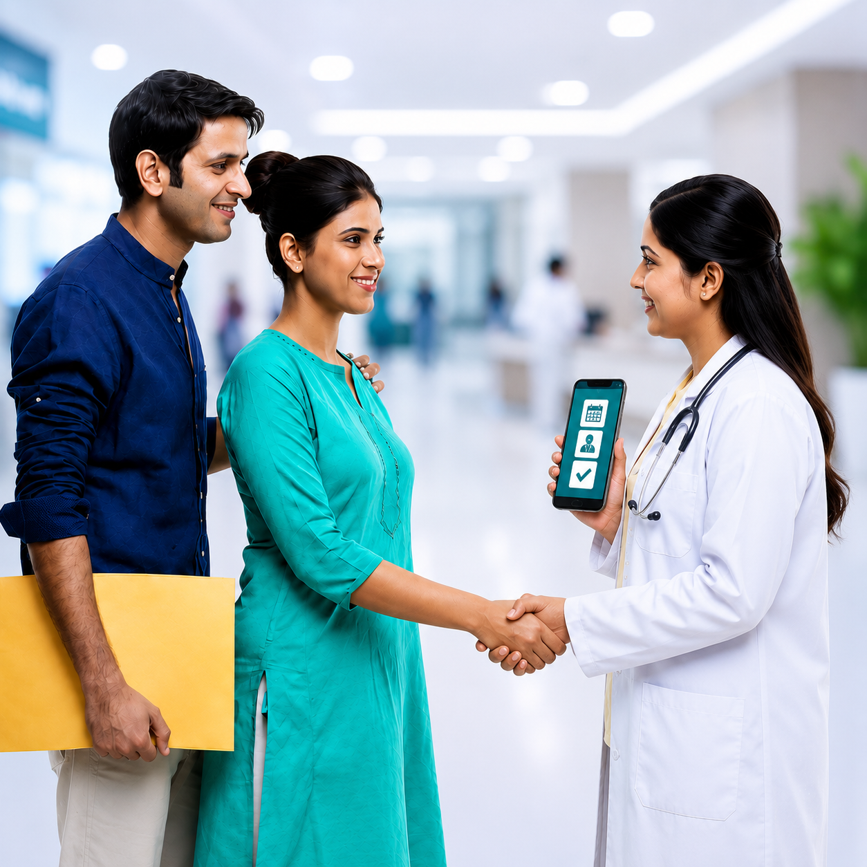 Hospital consultation