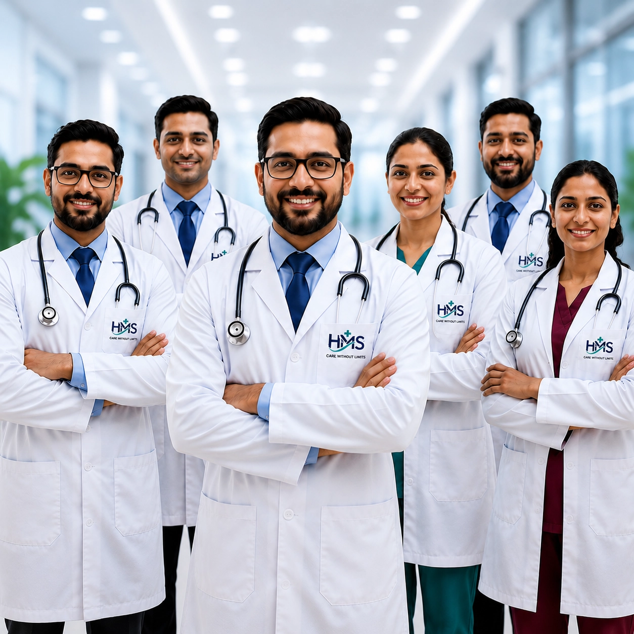 HMS patient care