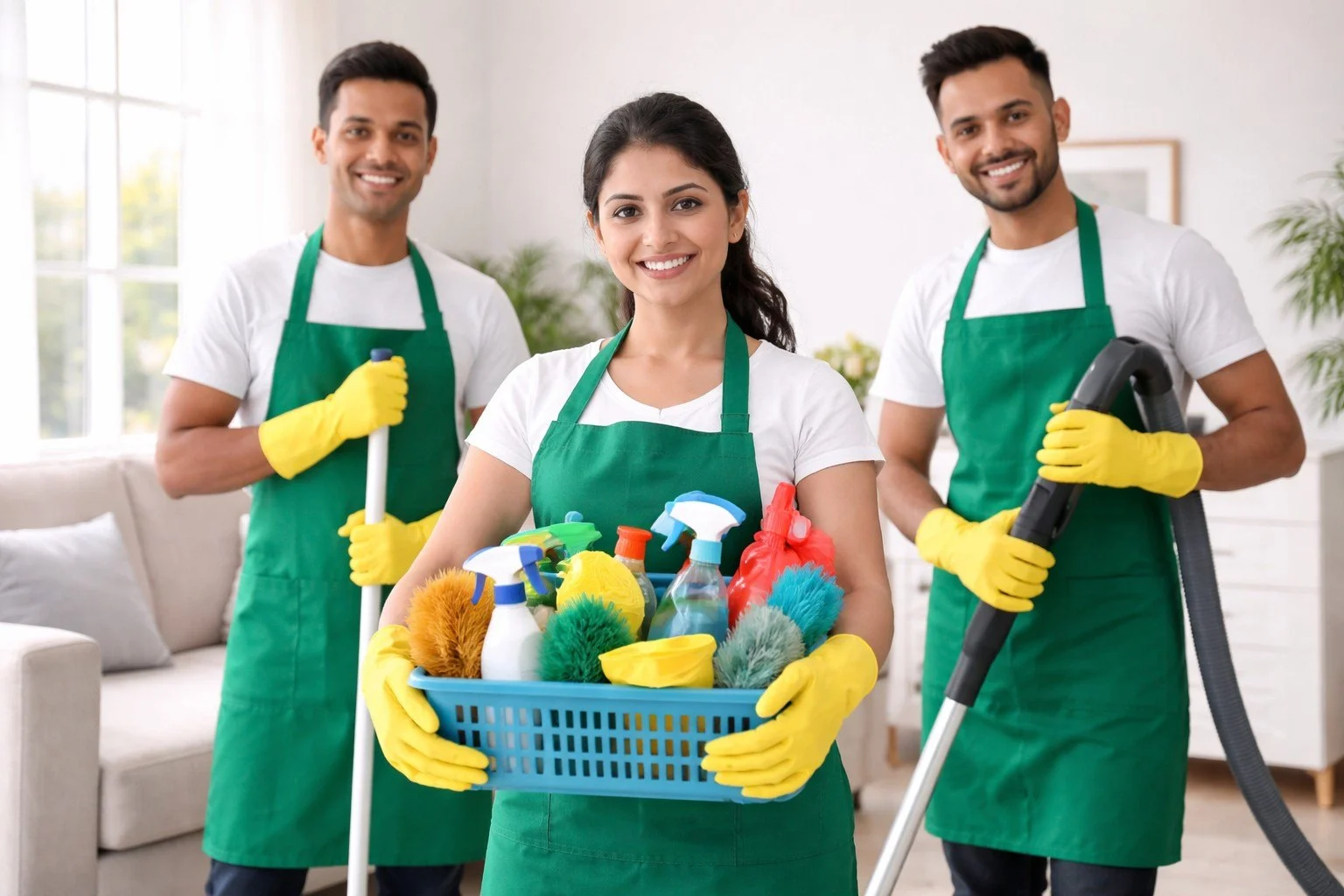 Housekeeping Staff