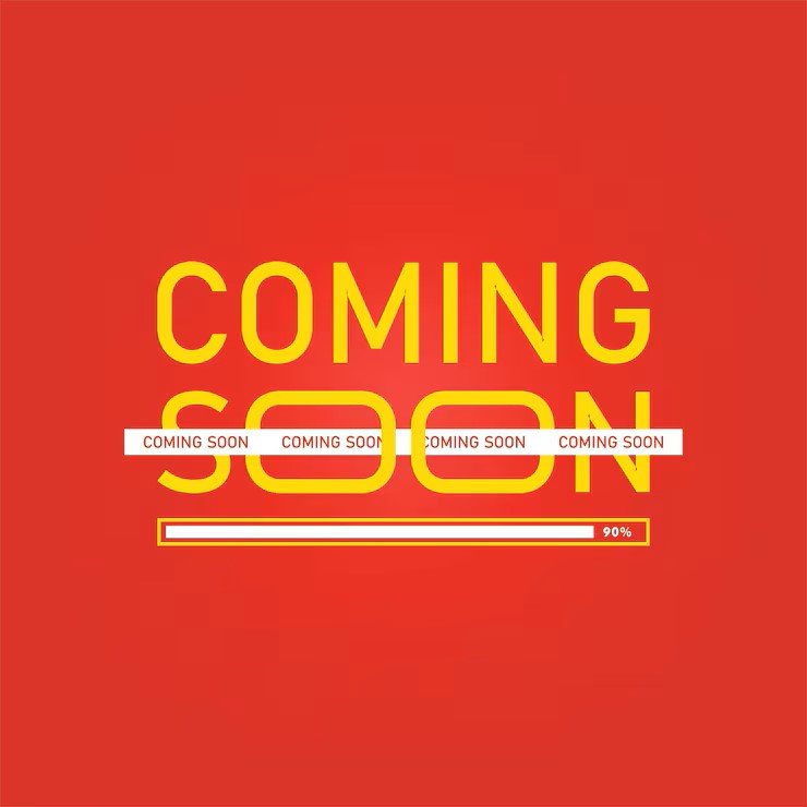 Our Website Is Coming Soon!